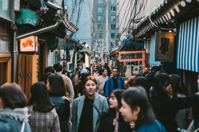 Seoul-1 Източник: Unsplash | Пазар в Сеул, Южна Корея