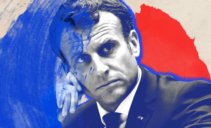 Emmanuel Macron.